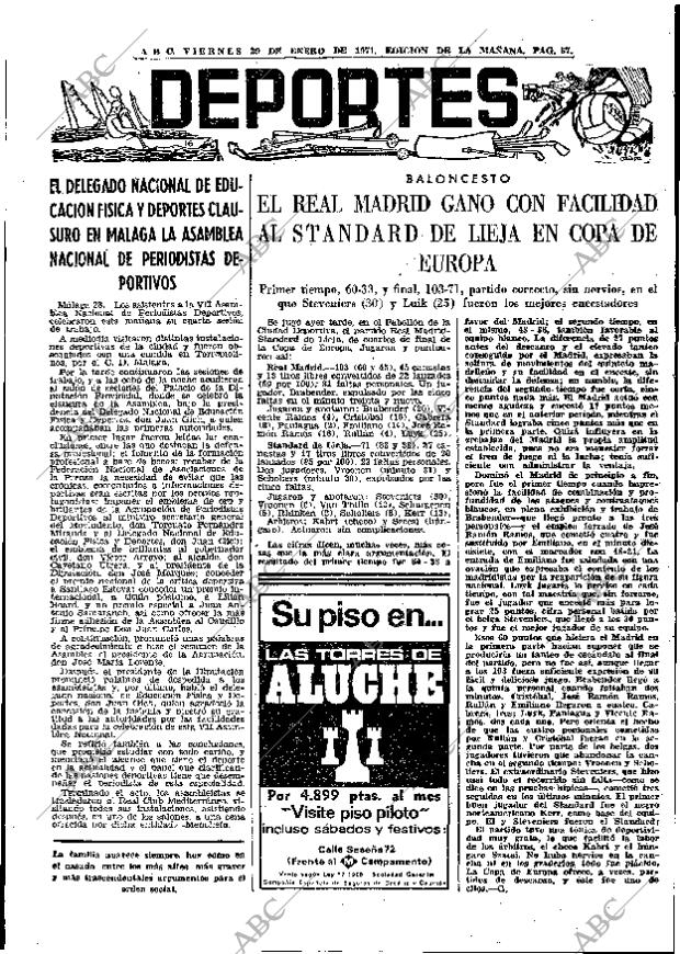 ABC MADRID 29-01-1971 página 57