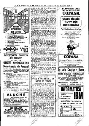 ABC MADRID 29-01-1971 página 64