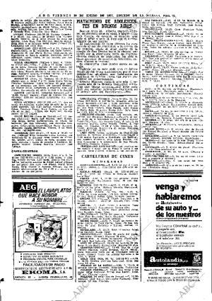 ABC MADRID 29-01-1971 página 72