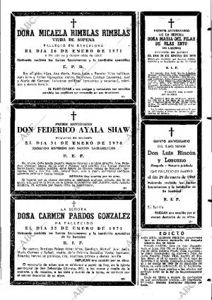 ABC MADRID 29-01-1971 página 89