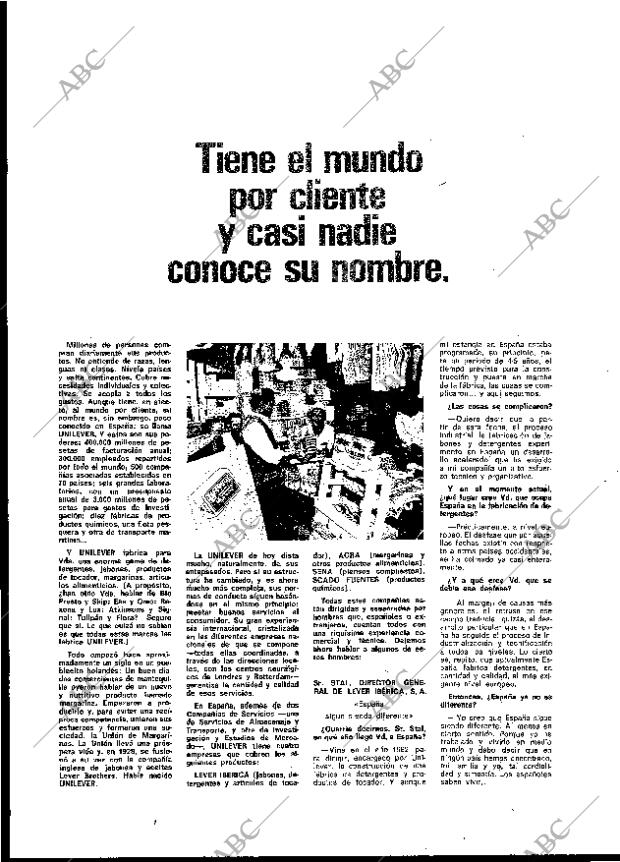 BLANCO Y NEGRO MADRID 30-01-1971 página 13