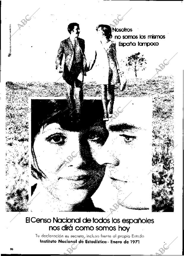 BLANCO Y NEGRO MADRID 30-01-1971 página 30