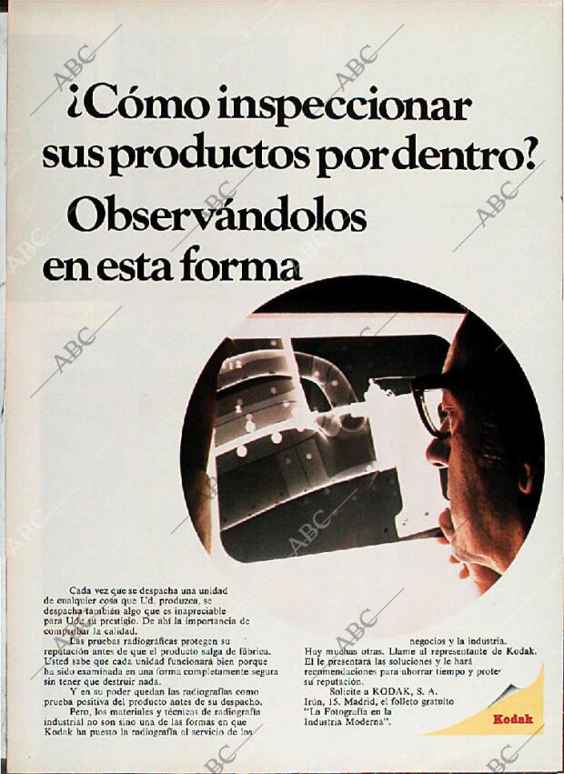 BLANCO Y NEGRO MADRID 30-01-1971 página 82
