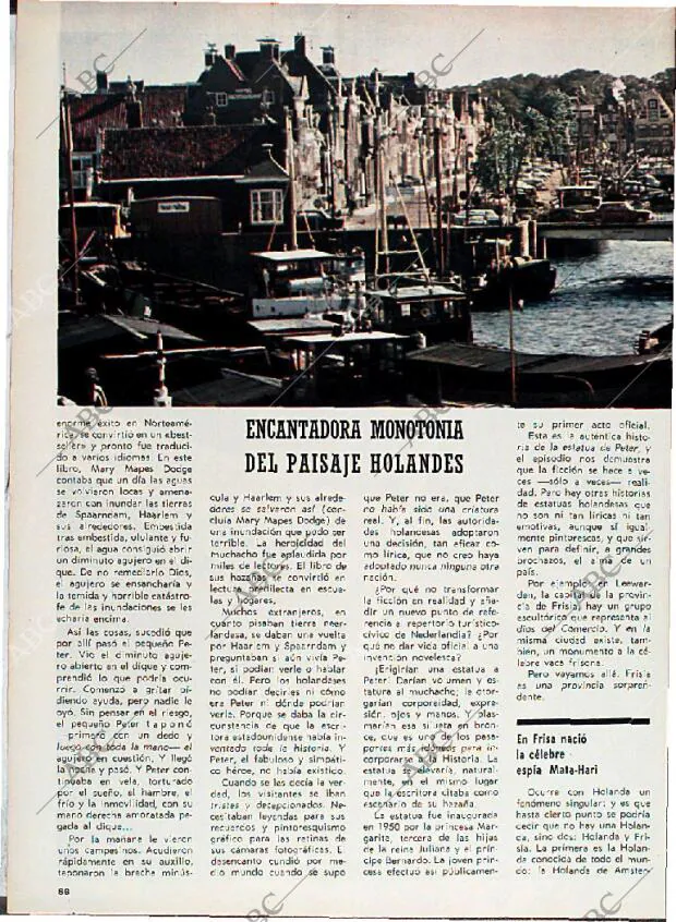 BLANCO Y NEGRO MADRID 30-01-1971 página 86