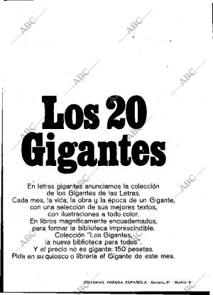 BLANCO Y NEGRO MADRID 30-01-1971 página 93
