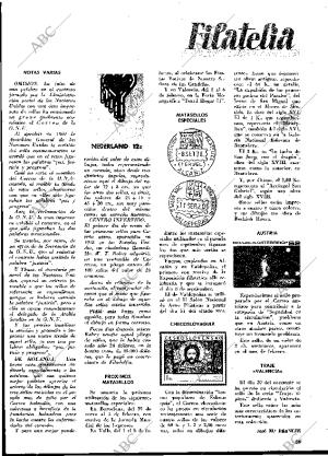 BLANCO Y NEGRO MADRID 30-01-1971 página 99