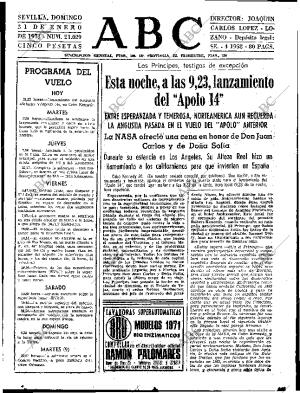 ABC SEVILLA 31-01-1971 página 15