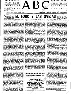 ABC SEVILLA 31-01-1971 página 3