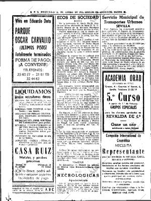 ABC SEVILLA 31-01-1971 página 46