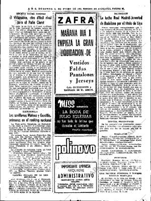 ABC SEVILLA 31-01-1971 página 57