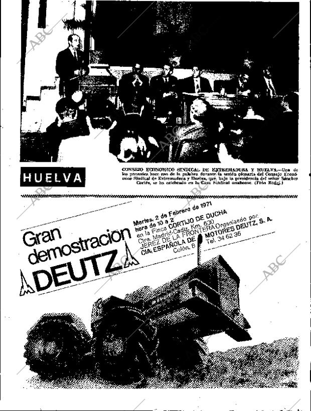 ABC SEVILLA 31-01-1971 página 7