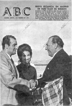 ABC MADRID 04-02-1971 página 1