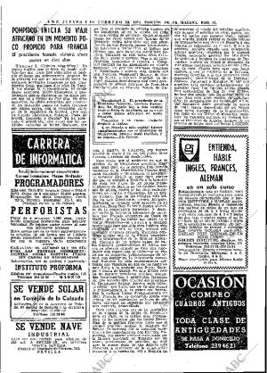 ABC MADRID 04-02-1971 página 16