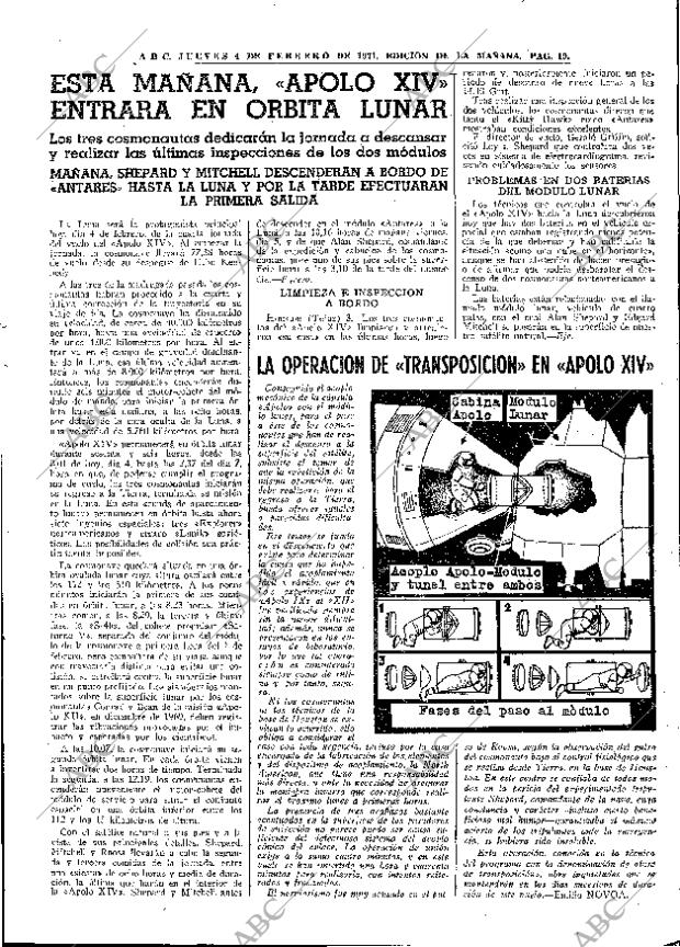 ABC MADRID 04-02-1971 página 19