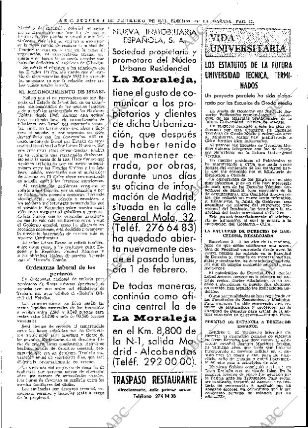 ABC MADRID 04-02-1971 página 24