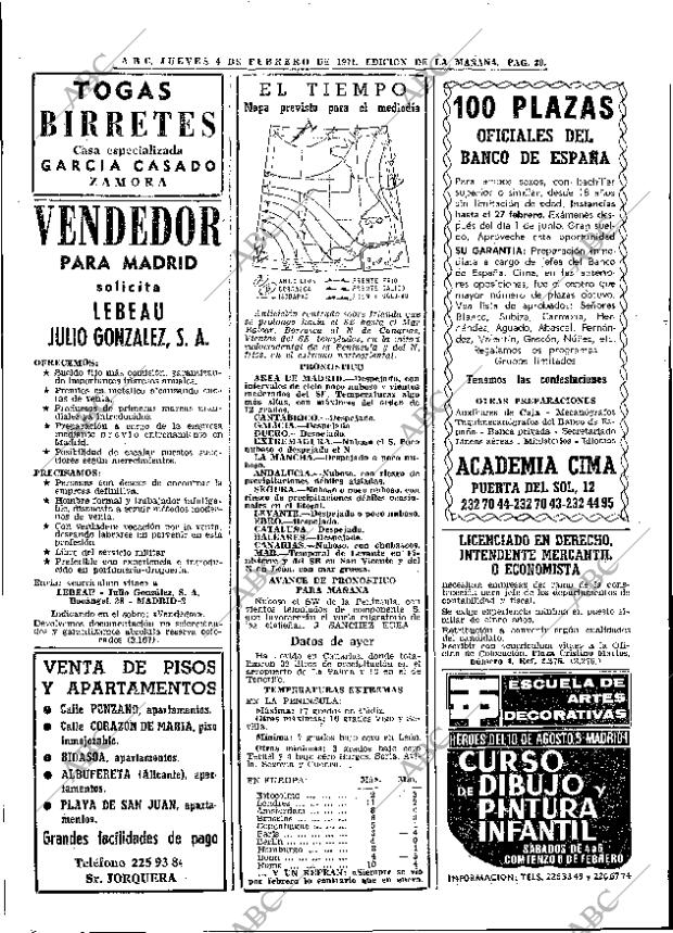 ABC MADRID 04-02-1971 página 30