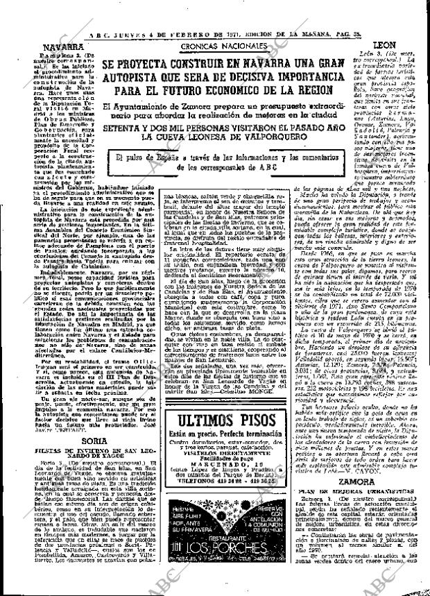 ABC MADRID 04-02-1971 página 35