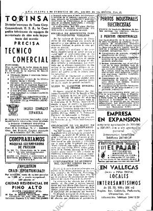 ABC MADRID 04-02-1971 página 38