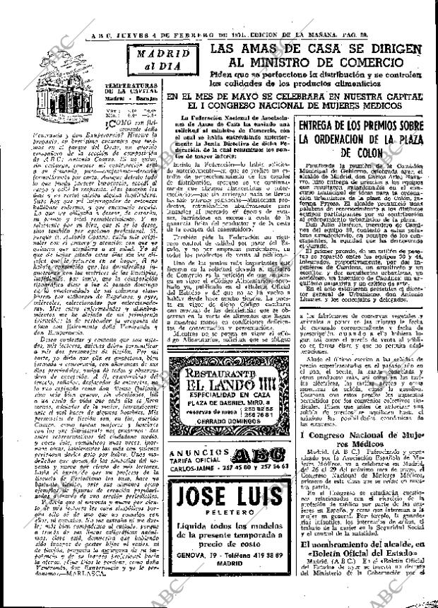 ABC MADRID 04-02-1971 página 39