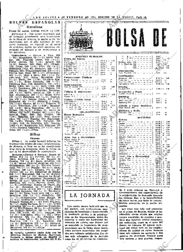 ABC MADRID 04-02-1971 página 56
