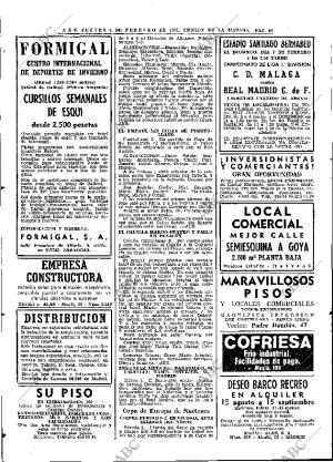 ABC MADRID 04-02-1971 página 60