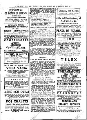 ABC MADRID 04-02-1971 página 62