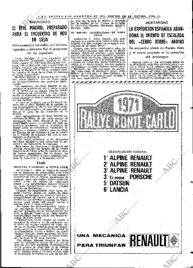 ABC MADRID 04-02-1971 página 63