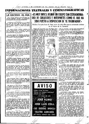 ABC MADRID 04-02-1971 página 67