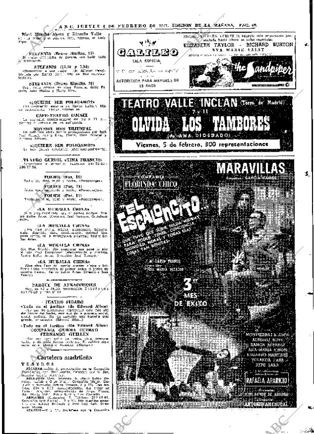 ABC MADRID 04-02-1971 página 69