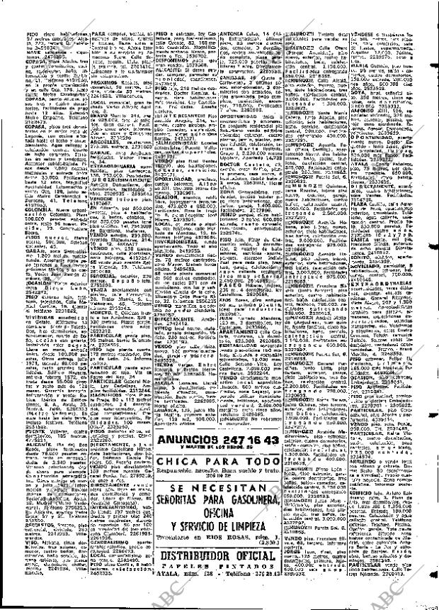 ABC MADRID 04-02-1971 página 79