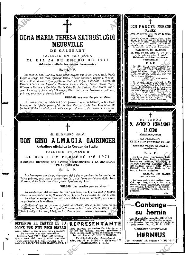 ABC MADRID 04-02-1971 página 90