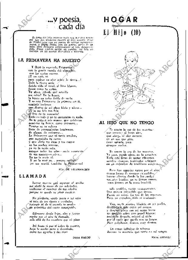 ABC MADRID 04-02-1971 página 92