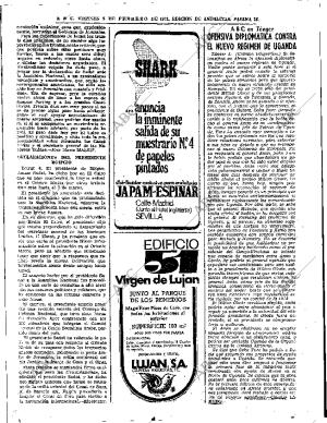 ABC SEVILLA 05-02-1971 página 18