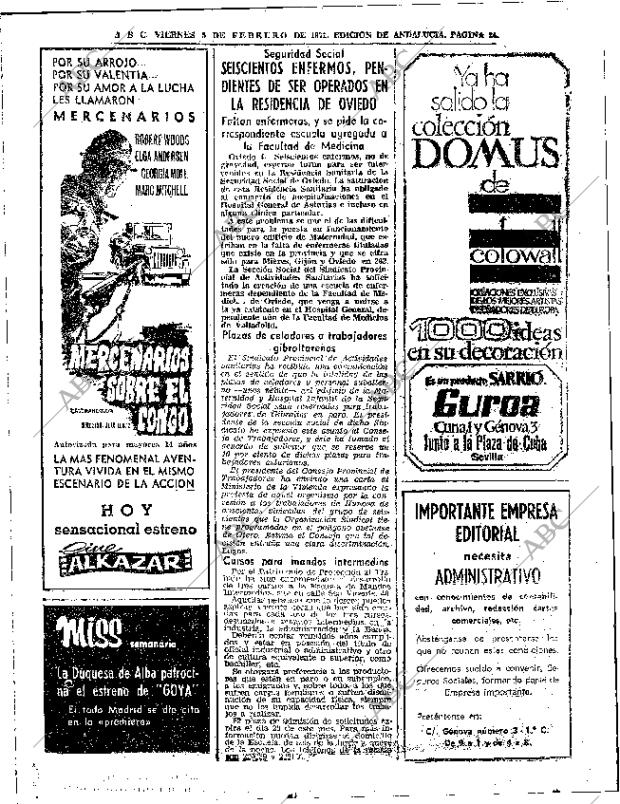 ABC SEVILLA 05-02-1971 página 24