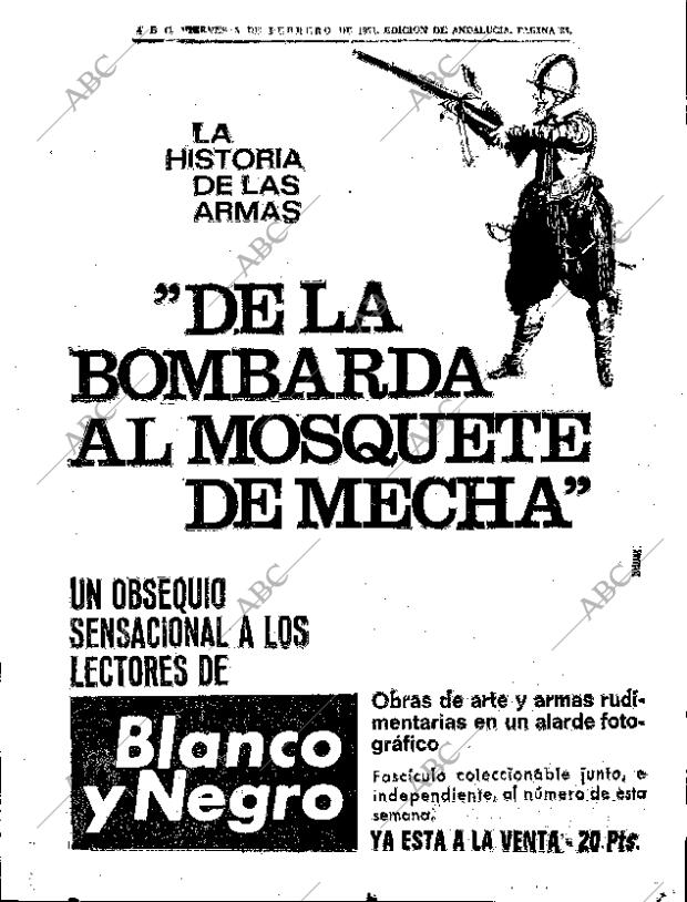 ABC SEVILLA 05-02-1971 página 25