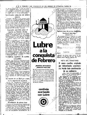 ABC SEVILLA 05-02-1971 página 34