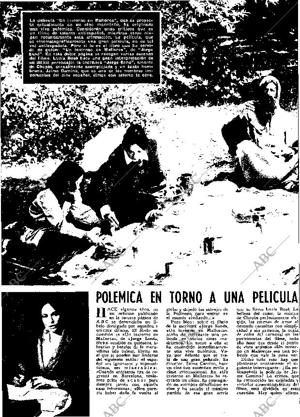 ABC MADRID 07-02-1971 página 130