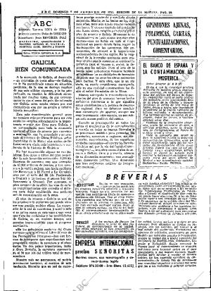 ABC MADRID 07-02-1971 página 18