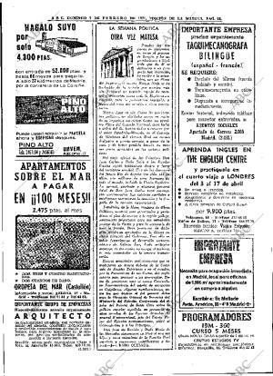 ABC MADRID 07-02-1971 página 28
