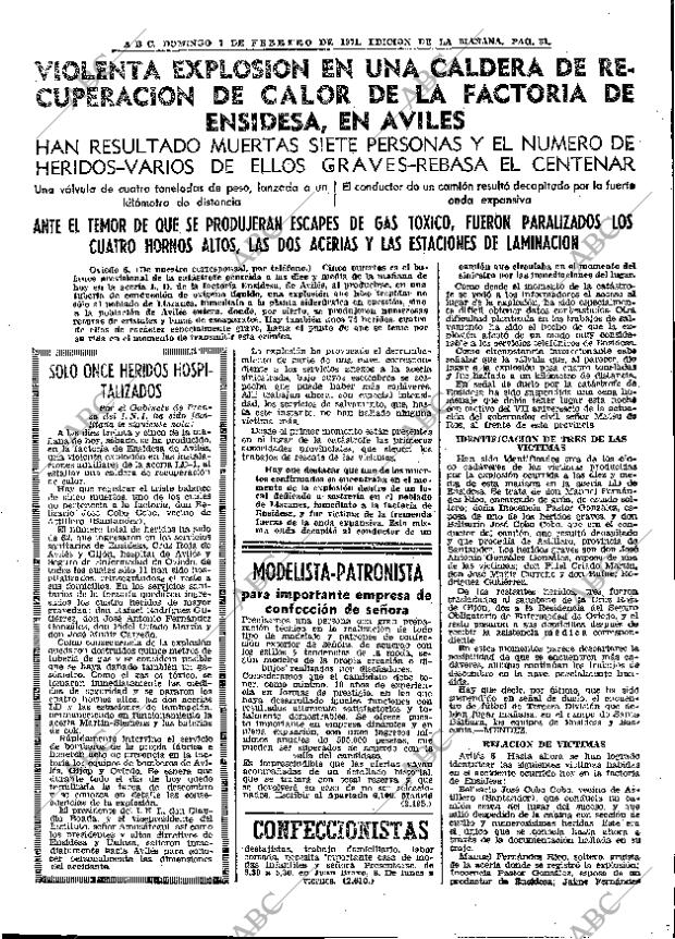 ABC MADRID 07-02-1971 página 31