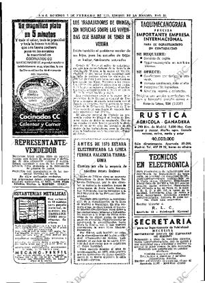 ABC MADRID 07-02-1971 página 36