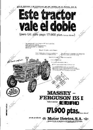 ABC MADRID 07-02-1971 página 38