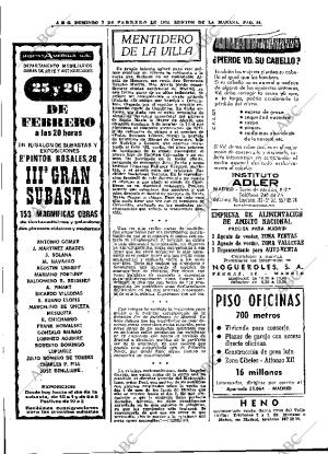 ABC MADRID 07-02-1971 página 44