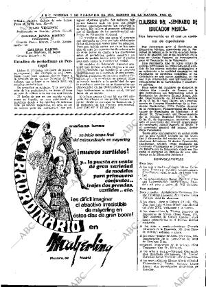 ABC MADRID 07-02-1971 página 47