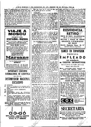 ABC MADRID 07-02-1971 página 50