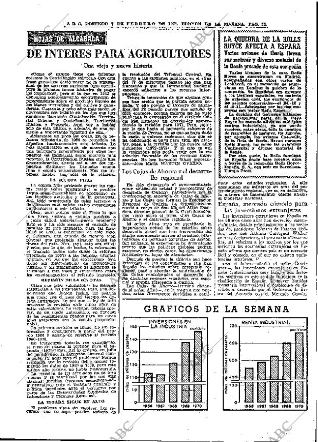 ABC MADRID 07-02-1971 página 53