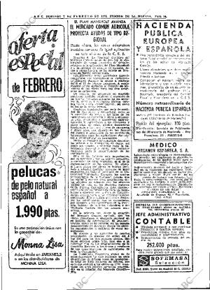 ABC MADRID 07-02-1971 página 54