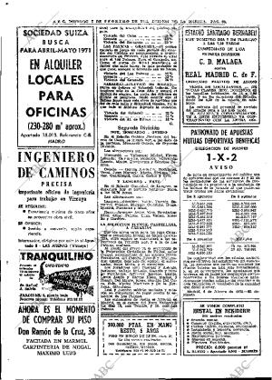 ABC MADRID 07-02-1971 página 60