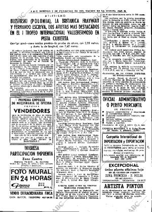 ABC MADRID 07-02-1971 página 61