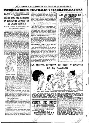 ABC MADRID 07-02-1971 página 69